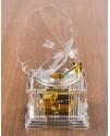 留聲機 透明 音樂盒 MUSIC BOX
